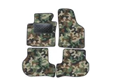 J&J AUTOMOTIVE | Autokoberce velúrové Army style pre Seat Leon 2006-2012 4ks