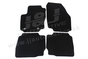 J&J AUTOMOTIVE | Autokoberce velúrové pre Ford Mondeo 2007-2015, 4ks