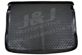 J&J AUTOMOTIVE | Gumová vanička do kufra pre Volkswagen Golf V / VI 2004-2012 hatchback