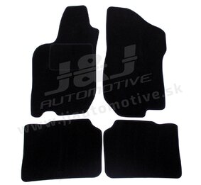 J&J AUTOMOTIVE | Autokoberce velúrové pre Alfa Romeo 145 1994-2001, 4ks