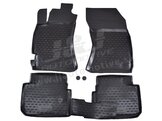J&J AUTOMOTIVE | Gumové rohože so zvýšeným okrajom pre Subaru Forester 2008-2013