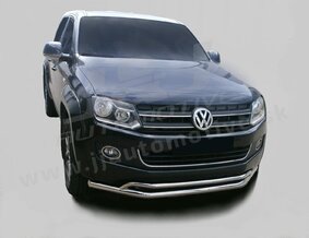 J&J AUTOMOTIVE | Predné ramy pre Volkswagen Amarok 2010-2016 double city bar