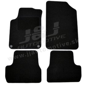 J&J AUTOMOTIVE | Autokoberce velúrové pre Citroen DS3 2009-2015, 4ks