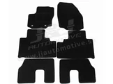 J&J AUTOMOTIVE | Autokoberce velúrové pre Ford Galaxy 2007-2010, 4ks