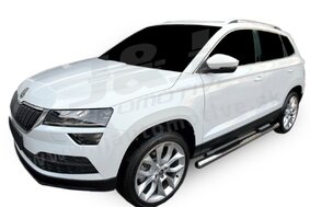 J&J AUTOMOTIVE | Bočné nerezové rámy pre Seat Ateca 2016