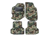 J&J AUTOMOTIVE | Autokoberce velúrové Army style pre Ford Escort 1996-2000-4ks