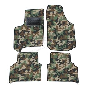 J&J AUTOMOTIVE | Autokoberce velúrové Army style pre Opel Meriva A 2003-2011 4ks