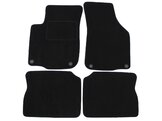 J&J AUTOMOTIVE | Autokoberce velúrové pre Seat Leon I 1995-2004, 4ks