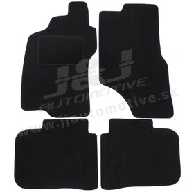 J&J AUTOMOTIVE | Autokoberce velúrové pre Fiat Brava 1995-2001, 4ks