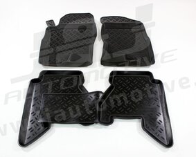 J&J AUTOMOTIVE | Gumové rohože pre Nissan Patrol Y61 1998-2009