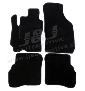J&J AUTOMOTIVE | Autokoberce velúrové pre Hyundai Atos 2004-2008, 4ks