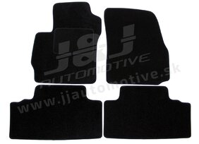 J&J AUTOMOTIVE | Autokoberce velúrové pre Mazda 5 2005-2010, 4ks