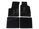 J&J AUTOMOTIVE | Autokoberce velúrové pre Fiat Panda 2003-2012, 4ks