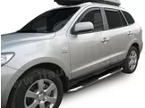 J&J AUTOMOTIVE | Bočné nerezové rámy pre Hyundai Santa fe 2006-2012
