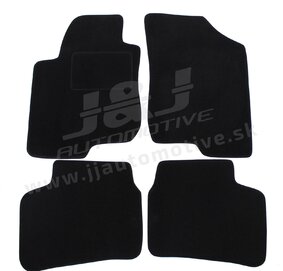 J&J AUTOMOTIVE | Autokoberce velúrové pre Kia Cee‘d 3D 2007-2013, 4ks