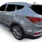 J&J AUTOMOTIVE | Bočné našľapy pre Hyundai Santa Fe 2013-2018