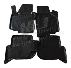 J&J AUTOMOTIVE | Gumové rohože pre Volkswagen Golf Plus 2004-2014