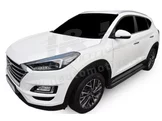 J&J AUTOMOTIVE | Bočné našľapy pre Hyundai Tucson 2015-vyššie Čierne