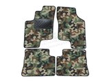 J&J AUTOMOTIVE | Autokoberce velúrové Army style pre Hyundai Getz 2003-vyššie 4ks