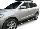 J&J AUTOMOTIVE | Bočné nerezové rámy pre Hyundai Santa fe 2006-2012