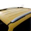 J&J AUTOMOTIVE | Strešné nošiče Jeep Renagade 2015-vyššie Silver Roof Rails