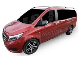 J&J AUTOMOTIVE | Strešné nošiče Mercedes-Benz Vito W639 2003-2014 Black Compact Van