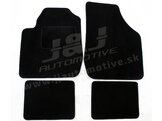 J&J AUTOMOTIVE | Autokoberce velúrové pre Kia Rio 2000-2005, 4ks