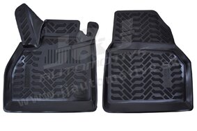 J&J AUTOMOTIVE | Gumové rohože pre Renault Kangoo 2008-2021