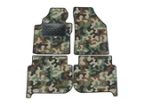 J&J AUTOMOTIVE | Autokoberce velúrové Army style pre Volkswagen Touran 2011-2015 4ks