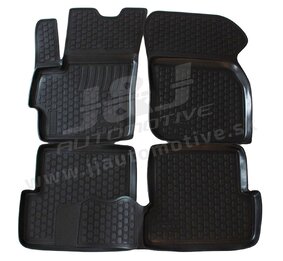J&J AUTOMOTIVE | Gumové rohože pre Mazda 3 2009-2013, bez has. Prist