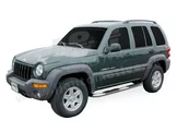 J&J AUTOMOTIVE | Bočné nerezové rámy pre Jeep Cherokee 2001-2006
