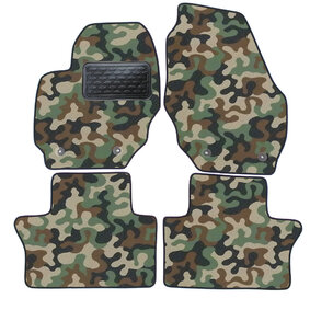J&J AUTOMOTIVE | Autokoberce velúrové Army style pre Volvo S80 2006-2016