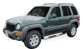 J&J AUTOMOTIVE | Bočné nerezové rámy pre Jeep Cherokee 2001-2006