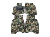 J&J AUTOMOTIVE | Autokoberce velúrové Army style pre Honda Civic 3D/ 5D 2007-2012 4ks