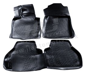 J&J AUTOMOTIVE | Gumové rohože pre Bmw X3 II (F25) 2011-2018
