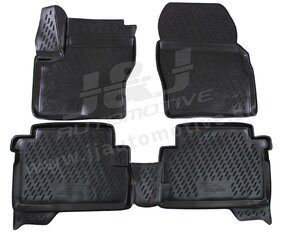J&J AUTOMOTIVE | Gumové rohože so zvýšeným okrajom pre Ford Kuga 2013-2019