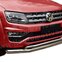 J&J AUTOMOTIVE | Predné ramy pre Volkswagen Amarok 2017-vyššie double city bar