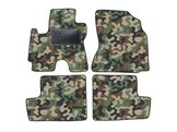 J&J AUTOMOTIVE | Autokoberce velúrové Army style pre Toyota RAV-4 2004-2012 4ks