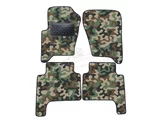 J&J AUTOMOTIVE | Autokoberce velúrové Army style pre Land Rover Range Sport 2005-2012 4ks