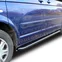 J&J AUTOMOTIVE | Bočné nerezové rámy pre Volkswagen T5 SWB 2003-2015 60,3mm BLACK J&J AUTOMOTIVE | Bočné nerezové rámy pre Volkswagen T5 SWB 2003-2015 60,3mm BLACK