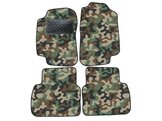 J&J AUTOMOTIVE | Autokoberce velúrové Army style pre Saab 9 5 1998-2006 4ks