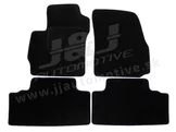 J&J AUTOMOTIVE | Autokoberce velúrové pre Mazda 5 2005-2010, 4ks