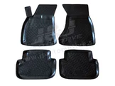 J&J AUTOMOTIVE | Gumové rohože so zvýšeným okrajom pre Audi A4 B8 03/2008-2014 4ks