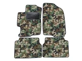 J&J AUTOMOTIVE | Autokoberce velúrové Army style pre Mazda 6 2002-2007 4ks