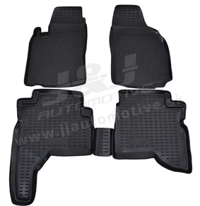 J&J AUTOMOTIVE | Gumové rohože pre Mitsubishi Pajero Sport 1998-2008 J&J AUTOMOTIVE | Gumové rohože pre Mitsubishi Pajero Sport 1998-2008