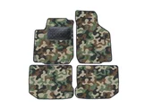 J&J AUTOMOTIVE | Autokoberce velúrové Army style pre Volkswagen Golf IV Bora/ Beetle/ Octavia1 97-03