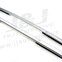 J&J AUTOMOTIVE | Strešné nošiče Jeep Renagade 2015-vyššie Silver Roof Rails