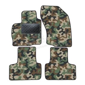 J&J AUTOMOTIVE | Autokoberce velúrové Army style pre Mitsubishi Outland 02-10/C-CROSS PEUG 4007 ASX