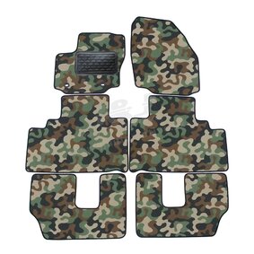 J&J AUTOMOTIVE | Autokoberce velúrové Army style pre Ford GALAXY /ALHAMBRA/2006-vyššie