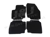 J&J AUTOMOTIVE | Autokoberce velúrové pre Ford Mondeo 2007-2015, 4ks